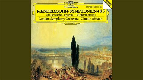 Mendelssohn Symphony No In D Minor Op Mwv N Reformation