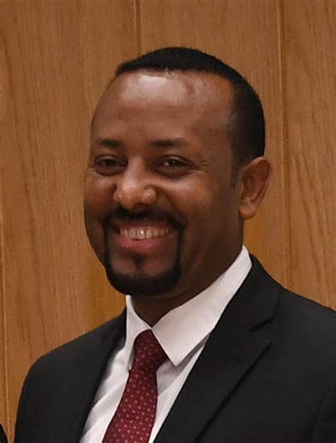 Ethiopian Prime Minister Abiy Ahmed Ali Wins 2019 Nobel Peace Prize