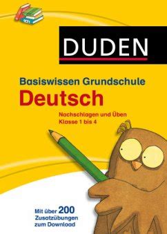 Duden Basiswissen Grundschule Deutsch M Cd Rom Schulb Cher Jetzt