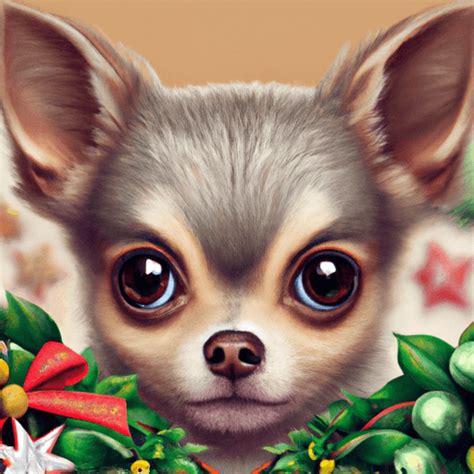 Cute Kawaii Chihuahua Puppy Portrait Creative Fabrica