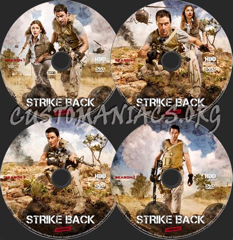 Strike Back Season 1 dvd label - DVD Covers & Labels by Customaniacs ...