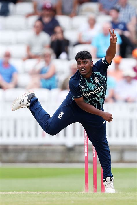 Rehan Ahmed was making his Lions debut | ESPNcricinfo.com