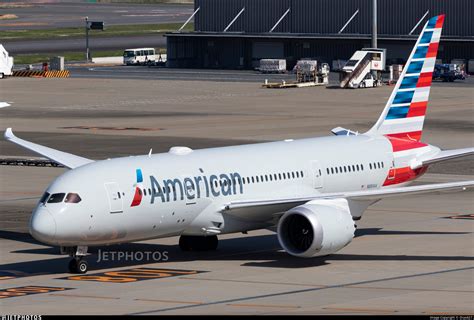 N Aa Boeing Dreamliner American Airlines Oryo Jetphotos