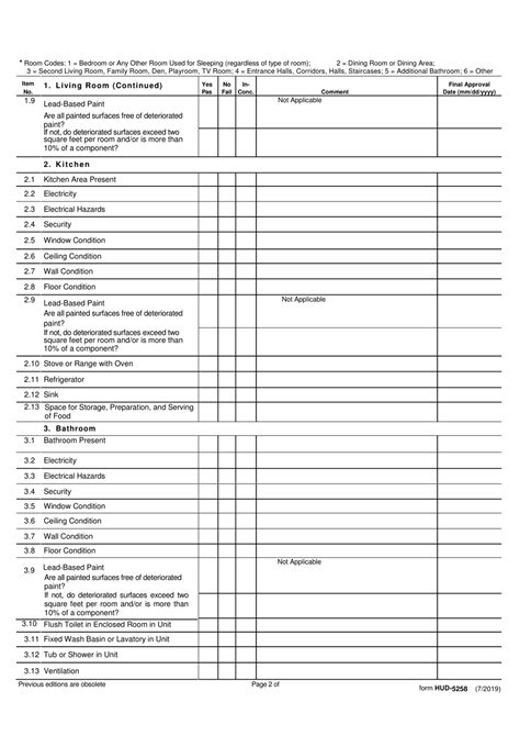 Form Hud 52580 Fill Out Sign Online And Download Fillable Pdf Templateroller