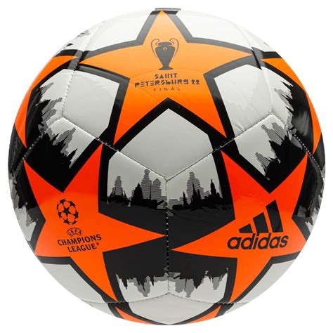 Adidas Ballon Champions League Finale 2021 Club Rouge Noir Blanc