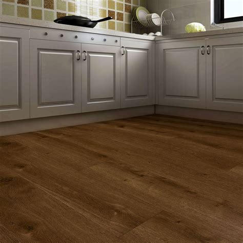 Gray Wood Vinyl Flooring