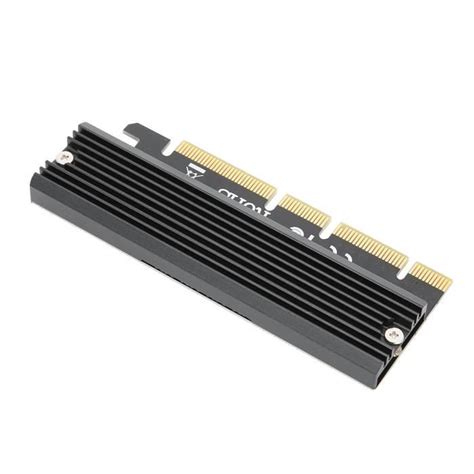 GOTOTOP PCIe Vers M Key NGFF Carte Adaptateur SSD NVME PCI E 3 0 16x M