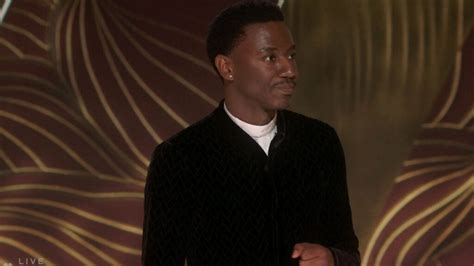 Golden Globes Host Jerrod Carmichael Gets Shockingly Real In Monologue