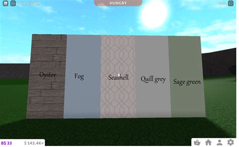 Color Schemes Aesthetic Bloxburg House Colors - pic-connect