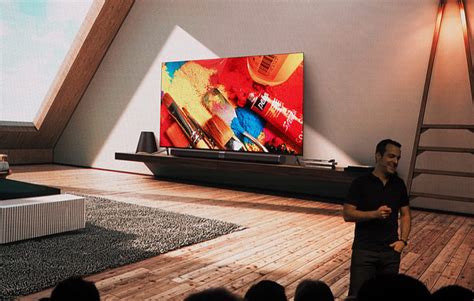 Xiaomi выпустила модульный 4K-телевизор Mi TV 4 толщиной 5 мм • Stereo.ru