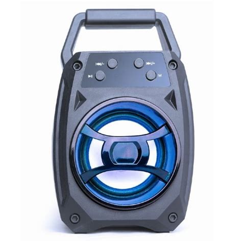 Gembird SPK BT 14 Altavoz Portátil Bluetooth con LED Azul