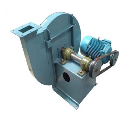 High Pressure Steel Industrial V Belt Drive Blower At 25000 In New Delhi