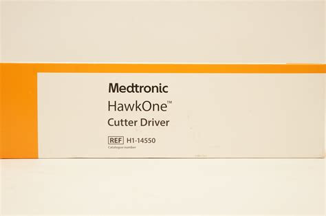 Medtronic H1 14550 Hawkone Cutter Driver X