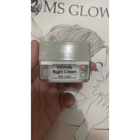 Jual Ms Glow Ultimate Night Cream Shopee Indonesia