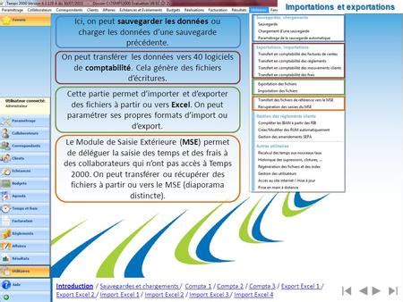 Modifications Esthétique Texte apparaît dans le slide ppt