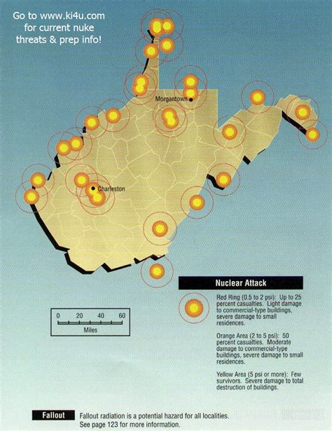 Nuclear War Fallout Shelter Survival Info For West Virginia With Fema