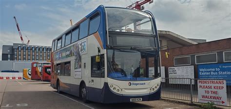 Stagecoach South West 15801 15801 WA61 KZM Is Seen In Exet Flickr