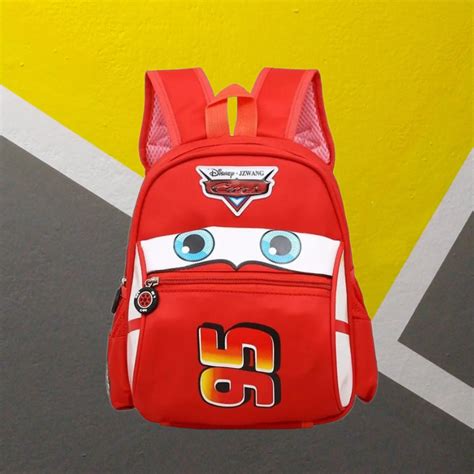 Lightning McQueen Kids Backpack Online In India