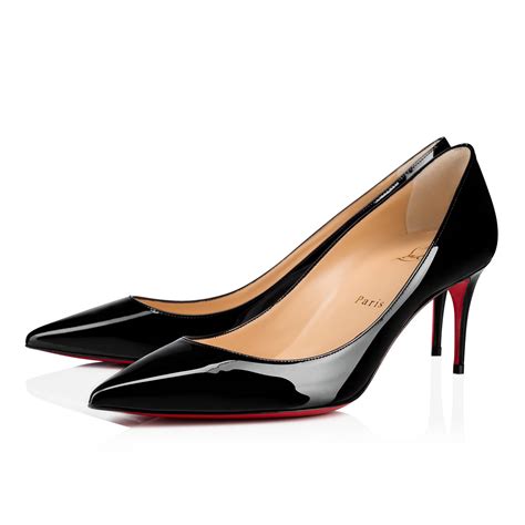 Kate 70 Mm Pumps Patent Calf Leather Black Women Christian Louboutin United States