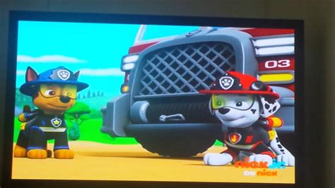 Paw Patrol Ultimate Rescue Pups Save The Movie Monster Clip Youtube