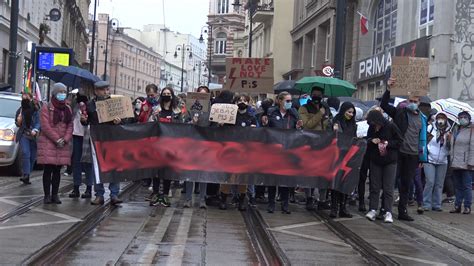 Bydgoska Manifa zablokowała miasto Ulica Focha była nieprzejezdna