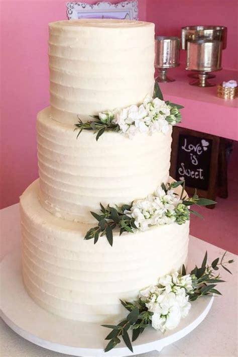 Pasteles De Boda Elegantes Y Rom Nticos Cu L Elegir N Pasteles