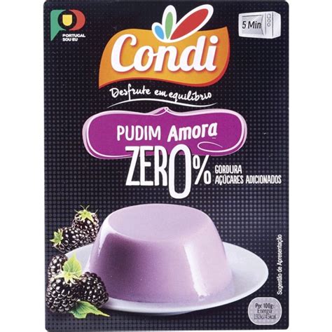 Comprar Pudim De Amora Embalagem 22 G Condi Zero Supermercado El