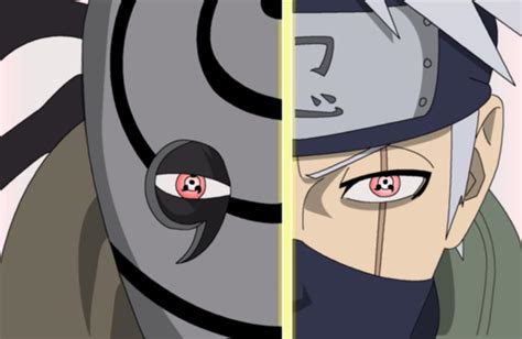 Kakashi And Tobi 597 By Deemrofl On Deviantart