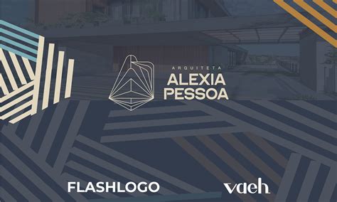 Flashlogo Arquiteta Alexia Pessoa Behance