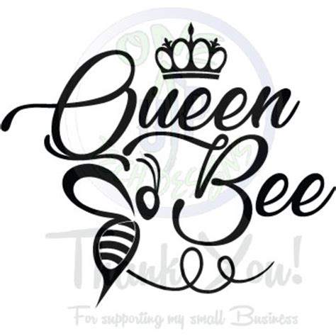 Reine Des Abeilles SVG Etsy France