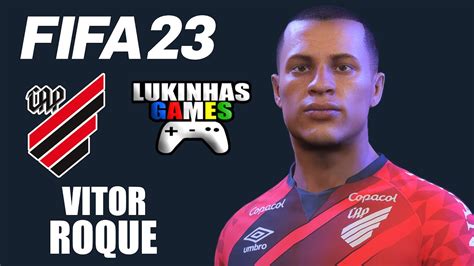 FIFA 23 Vitor Roque Athletico Paranaense Pro Clubs Look Alike