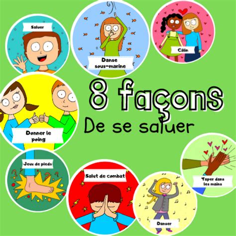 8 façons de se saluer