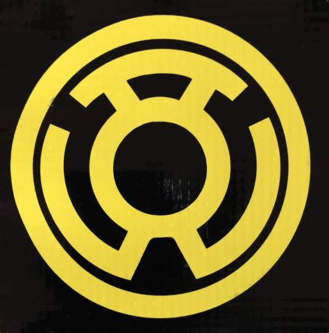 Yellow Lantern Logo - LogoDix