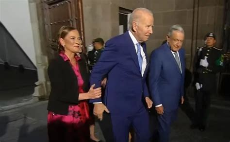 Amlo Recibe A Biden Y Trudeau En Palacio Nacional Para Iniciar X Cumbre