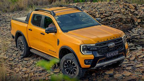 Ford Ranger Wildtrak X Debuts With Off Road Goodies As Raptor Lite