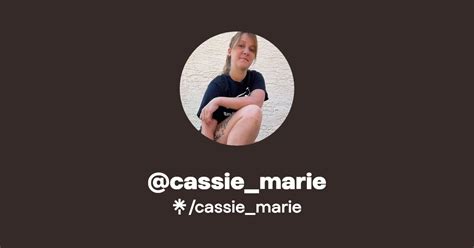 Cassie Marie Official Linktree