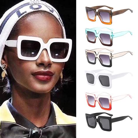 Buy Retro Square Sunglasses Women Men Colorful Big Female Vintage Sun Glasses Uv400 Shades