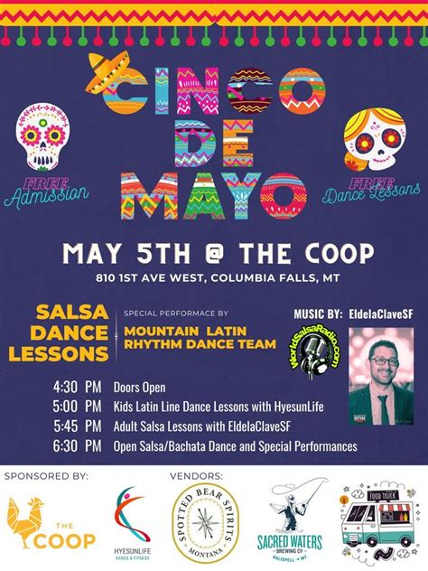 Cinco De Mayo - Latin Dance & Music Festivities at the Coop! - The River