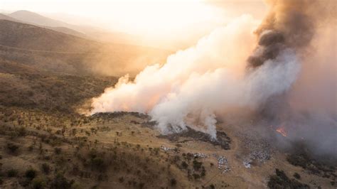 Luego De Apagar Incendio Clausurar N El Tiradero Municipal De