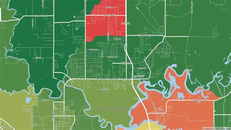 The Safest and Most Dangerous Places in Moss Bluff, LA: Crime Maps and ...