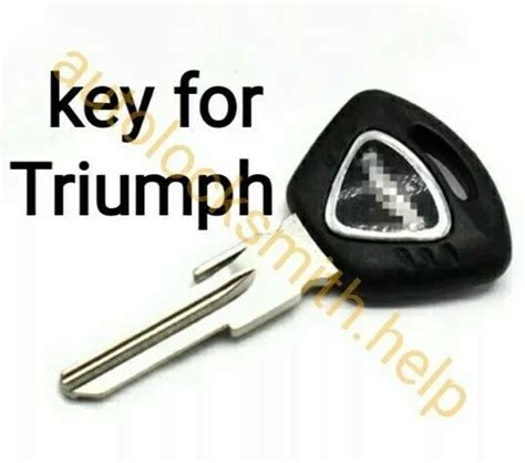 Key For Triumph Mc02 Bonneville Speed Street Triple 675 1050 Daytona