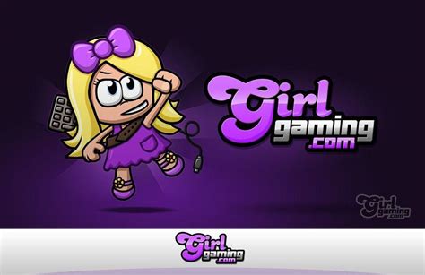 Girl Gaming Logo - LogoDix