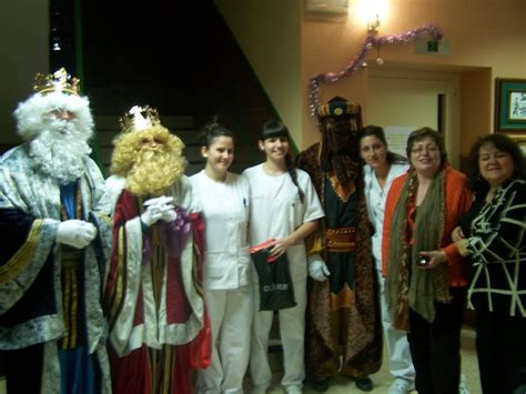 Los Reyes Magos Que Iniciaron Su Visita A Manzanares En Las