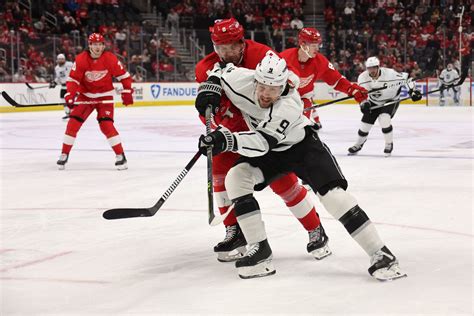 Los Angeles Kings Los Angeles Kings Vs Detroit Red Wings Game Preview