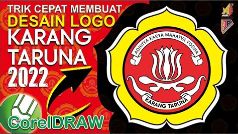 Trik Cepat Membuat Desain Logo Karang Taruna Dengan Coreldraw 2022