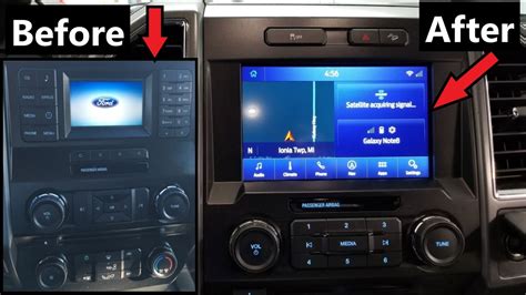 Ford Fusion Sync 1 To Sync 3