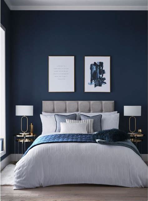 Navy Blue And Rose Gold Bedroom Ideas Pin By Charisonlife™ On