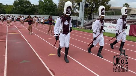 Marching In Texas Southern University Ocean Of Soul Marching Band