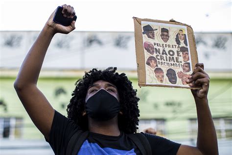 Bolsonaro’s Brazil Must Address Its Own Racist Police Violence