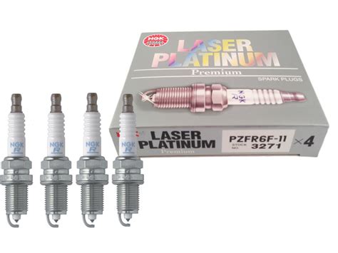 Ngk Laser Platinum Spark Plug Pzfr F Ngk Laser Platinum